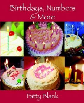 Paperback Birthdays, Numbers & More Book