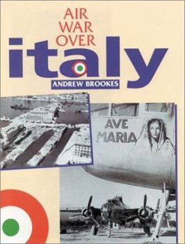 Hardcover Air War Over Italy Book