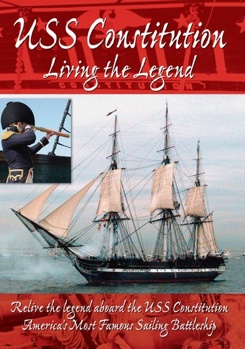 DVD USS Constitution: Living The Legend Book