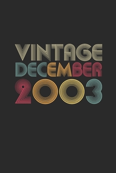Vintage December 2003: Dotted Bullet Notebook – 16 years old Birthday Gift or 16th Anniversary Gift Idea