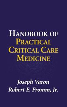 Paperback Handbook of Practical Critical Care Medicine Book