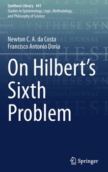 Hardcover On Hilbert's Sixth Problem Book