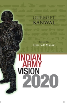 Paperback Indian Army Vision 2020 Book
