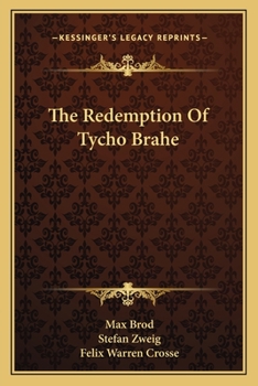 Paperback The Redemption Of Tycho Brahe Book