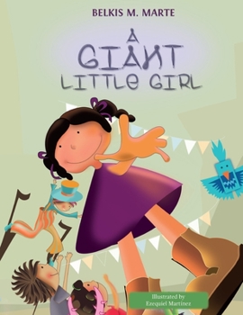 Paperback A Giant Little Girl Book