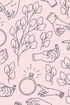 Paperback Notebook: 150 Thin-Lined Pages, Great for Students, Teachers, Professors, Dreamers, and Anyone Who Writes, Minimalist Love Sketc Book