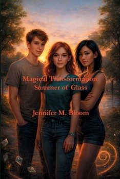 Paperback Magical Transformation : Summer of Glass Book