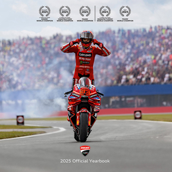 Hardcover Ducati Corse 2025: Official Yearbook Book