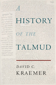 Hardcover A History of the Talmud Book