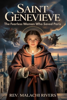 Paperback Saint Genevieve: The Fearless Woman Who Saved Paris Book