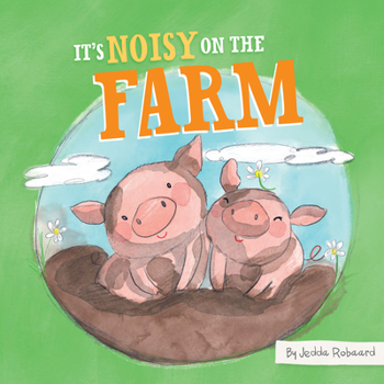 Board book It's Noisy on the Farm Book