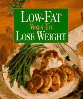 Spiral-bound Low Fat Ways to Lose Weight Book