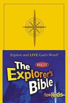 Hardcover Explorer's Bible for Kids-NKJV Book
