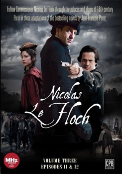 DVD Nicholas Le Floch Volume 3 Book