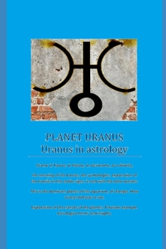 Paperback Planet Uranus: Uranus in astrology Book