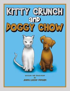 Paperback Kitty Crunch and Doggy Chow Book