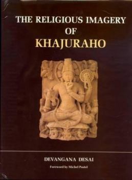 Hardcover Religious Imagery of Khajuraho Book