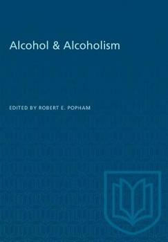 Paperback Alcohol & Alcoholism Book