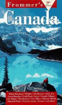 Paperback Frommer's Canada: The Best of the Cities and National Parks Book