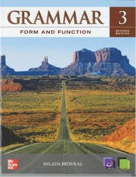 Paperback Grammar Form and Function Level 3 Student Book with E-Workbook Book