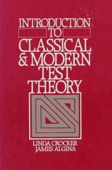 Hardcover Introduction to Classical & Modern Test Theory Book