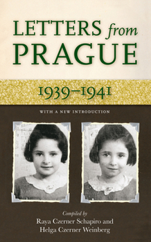 Paperback Letters from Prague: 1939-1941 Book