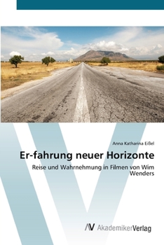 Paperback Er-fahrung neuer Horizonte [German] Book