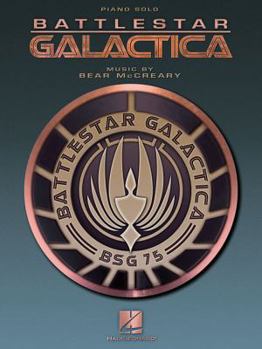 Paperback Battlestar Galactica: Piano Solo Book