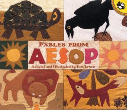 Paperback Fables from Aesop Book