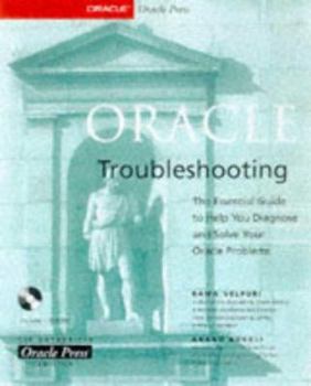Paperback Oracle Troubleshooting [With CDROM] Book