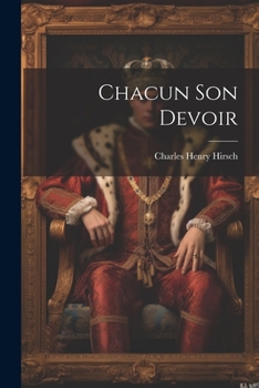 Paperback Chacun son devoir [French] Book