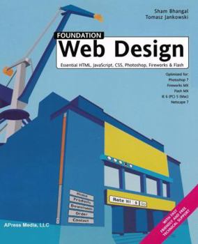 Paperback Foundation Web Design Book