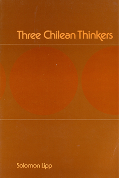 Paperback Three Chilean Thinkers Book