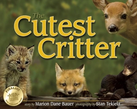 Hardcover Cutest Critter Book