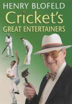 Hardcover Cricket's Great Entertainers Book