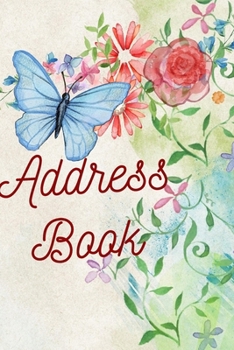 Paperback Address Book: Large print Names Phone numbers & more Friends & Family birthdays With names and addresses & phone numbers and More; w Book