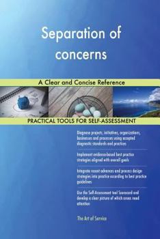 Paperback Separation of concerns A Clear and Concise Reference Book