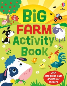 Big Activity Book Farm
