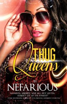 Paperback Thug Queens Book