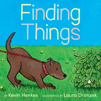 Cover for "Finding Things"