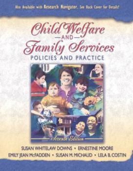 Hardcover Child Welfare and Family Services: Policies and Practice Book