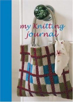 Hardcover-spiral My Knitting Journal Book
