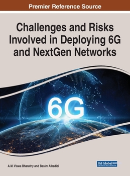 Hardcover Challenges and Risks Involved in Deploying 6G and NextGen Networks Book