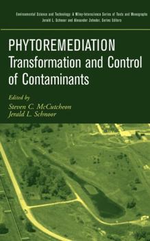 Hardcover Phytoremediation: Transformation and Control of Contaminants Book