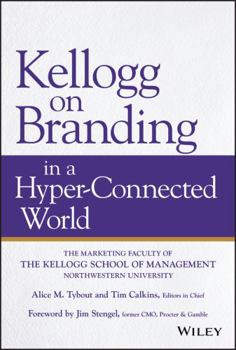 Hardcover Kellogg on Branding in a Hyper-Connected World Book
