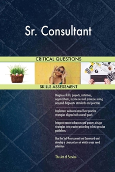 Paperback Sr. Consultant Critical Questions Skills Assessment Book