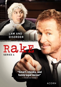 DVD Rake: Series 4 Book