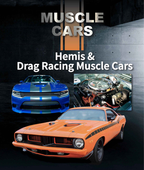 Hardcover Hemis & Drag Racing Muscle Cars Book