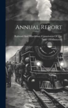 Hardcover Annual Report Book