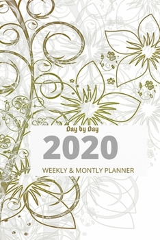 Paperback Easy Planners 2020, 24-Hour Day By Day Planner: Daily Schedule with Note, Priority Tasks and To-Do List 1st January - December 31, 2020 Time Schedule Book